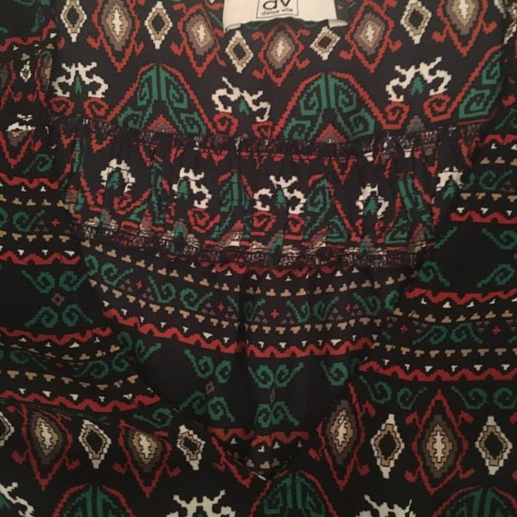 Patterned Boho Dress - Picture 4 of 4